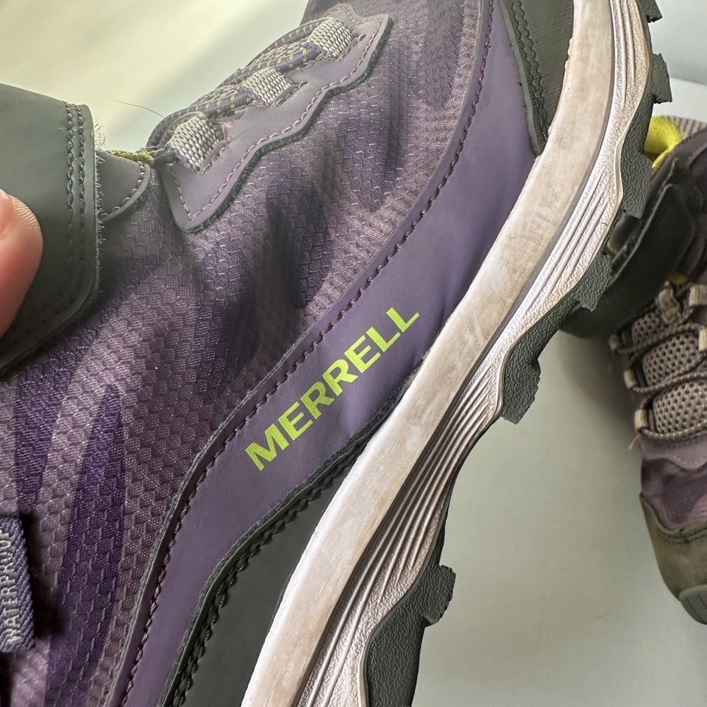 Merrel Hiking Ankle waterproof shoes womens size 5.5 - Picture 4 of 6
